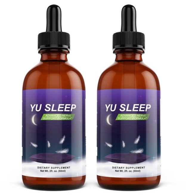 Yu Sleep 1-month supply, 2 bottles