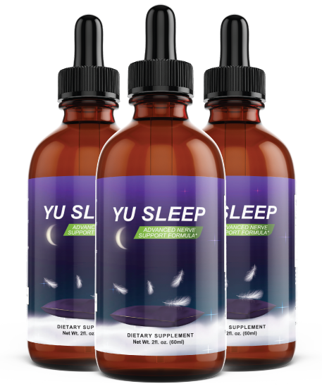 Yu Sleep 3-month supply, 3 bottles