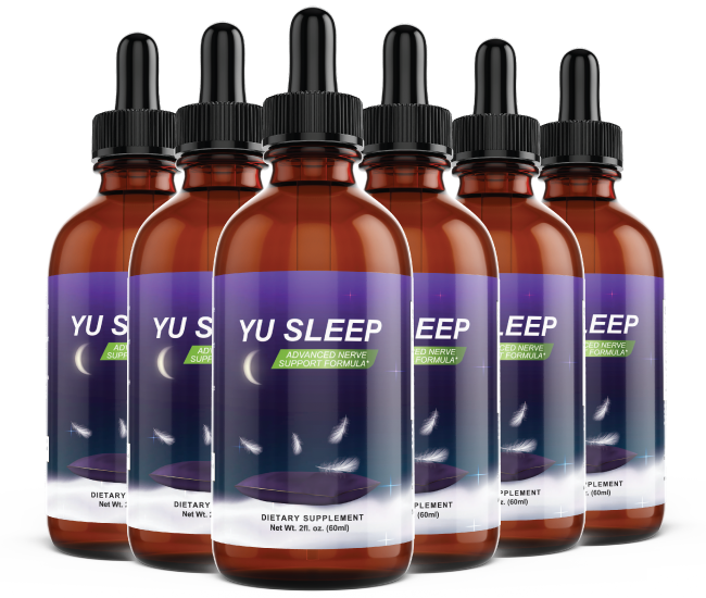 Yu Sleep 6-month supply, 6 bottles